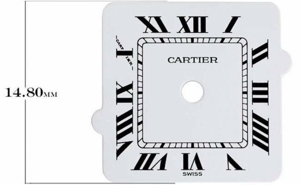 Cartier Dial ref 2961 ( looking to buy) (Category: Luxury Watches) located in Cebu City. Submitted by curated_classics (Listing ID 1469257783, Image 1). Description: Looking for this dial Cartier carree ref 2961.