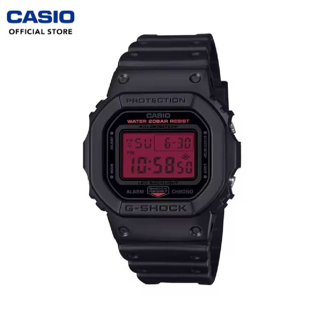 Casio G-Shock DW-5600 Digital Watch (Category: Men's Watches) located in Manila. Submitted by jayy2021 (Listing ID 1469175901, Image 3). Description: brandnew g shock dw-5600bbr-1dr.