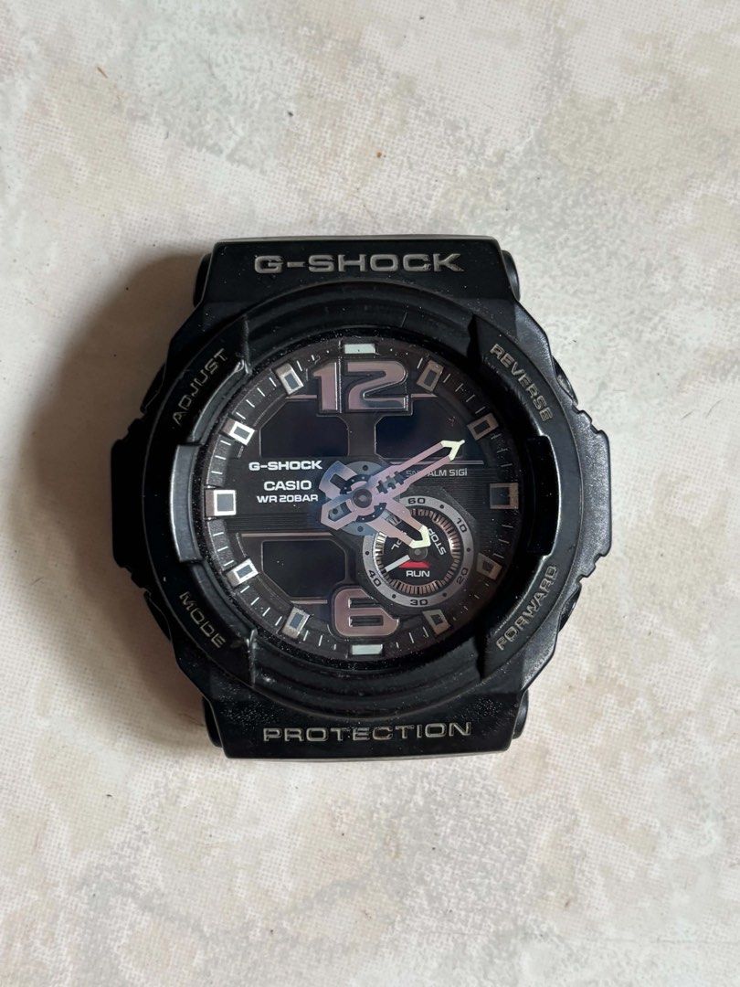 Casio G-Shock GA-310-1A (Category: Luxury Watches) located in Manila. Submitted by morssette_17 (Listing ID 1469363828, Image 1). Description: Casio G-Shock GA-310-1A • No strap • No box • No battery .