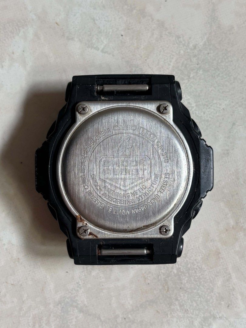 Casio G-Shock GA-310-1A (Category: Luxury Watches) located in Manila. Submitted by morssette_17 (Listing ID 1469363828, Image 2). Description: Casio G-Shock GA-310-1A • No strap • No box • No battery .