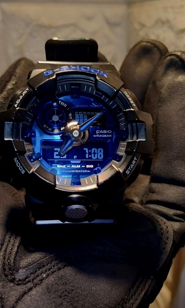 Casio G-Shock GA-710-1A2 (Category: Men's Watches) located in Quezon City. Submitted by bautistaro87090 (Listing ID 1469292533, Image 2). Description: Almost new no Box including Original Casio G-Shock.