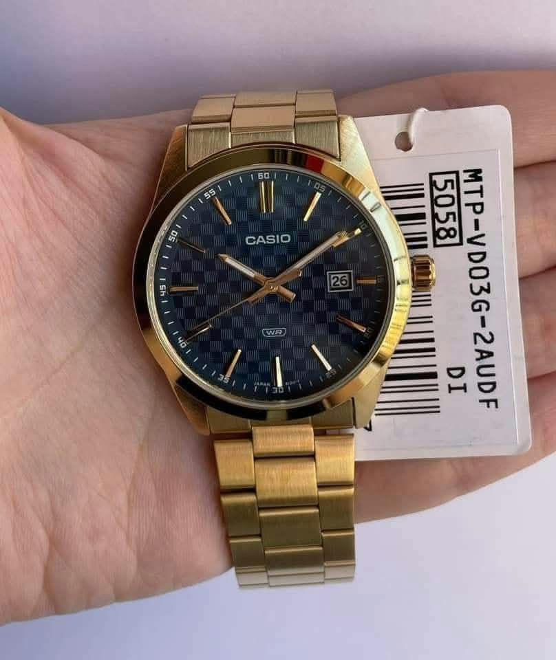 Casio ladies watch (Category: Women's Watches) located in Calauan. Submitted by lheene76 (Listing ID 1469274714, Image 2). Description: Orig pawnable waterproof 1year warranty at any casio center.