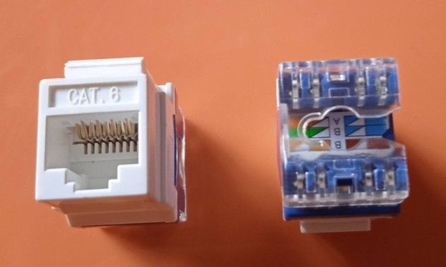 CAT6; Keystone Jack (Category: Office & Business Technology) located in Manila. Submitted by goodviber.corp (Listing ID 1469238638, Image 1). Description: .