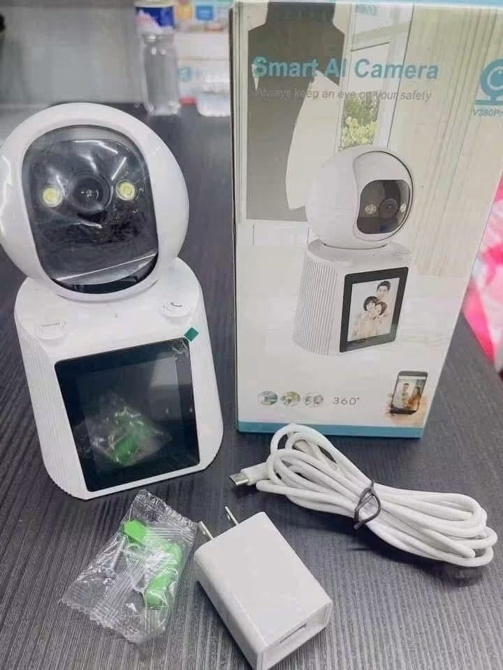 Cctv camera (Category: Security Systems & CCTV Cameras) located in Manila. Submitted by lyfrancois14 (Listing ID 1469190777, Image 1). Description: Wireless WIFI SMART NET CCTV CAMERA two-way intercom Can video call TF-storage pan / tilt Easy to achieve real-time remote viewing. Support for multiple platforms (view your home/office from anywhere & anytime). Compatibility: ✔️ IOS ✔️ ANDROID ✔️ IPAD ✔️ COMPUTER Open For COD Delivery 🚚 Around metro