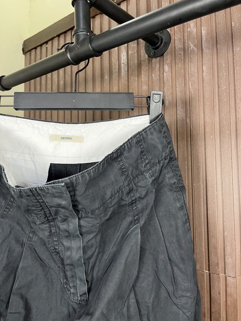Celine - Phoebe Philo Wide Pants (Category: Other Bottoms) located in Cabanatuan. Submitted by cabsygoods (Listing ID 1469163101, Image 2). Description: Celine - Phoebe Philo Wide Pants Authentic Waistline: 29 Length: 35 Leg Opening: 11.5 Very good condition No issue Color rate 8.5/10 Dm to purchase! 📩.