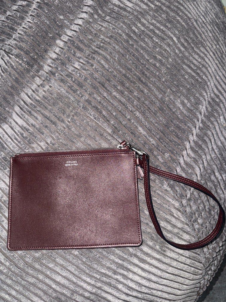 CELINE POUCH (Category: Beverages) located in Angeles City. Submitted by migs_font29 (Listing ID 1469258043, Image 1). Description: .