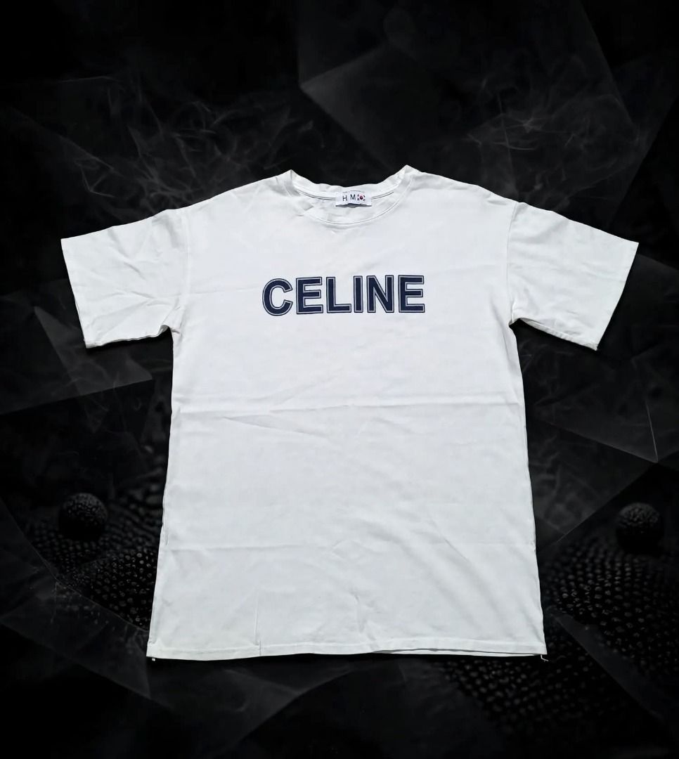 Celine White T-Shirt I Tee (Category: Tshirts & Polo Shirts ) located in Aguinaldo. Submitted by baguioukayukay2600 (Listing ID 1469161963, Image 1). Description: .