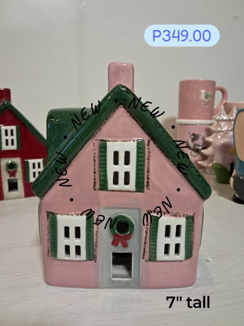 Ceramic Houses (Category: Vases & Decorative Bowls) located in Marikina City. Submitted by mdcterencio (Listing ID 1469272907, Image 2). Description: .