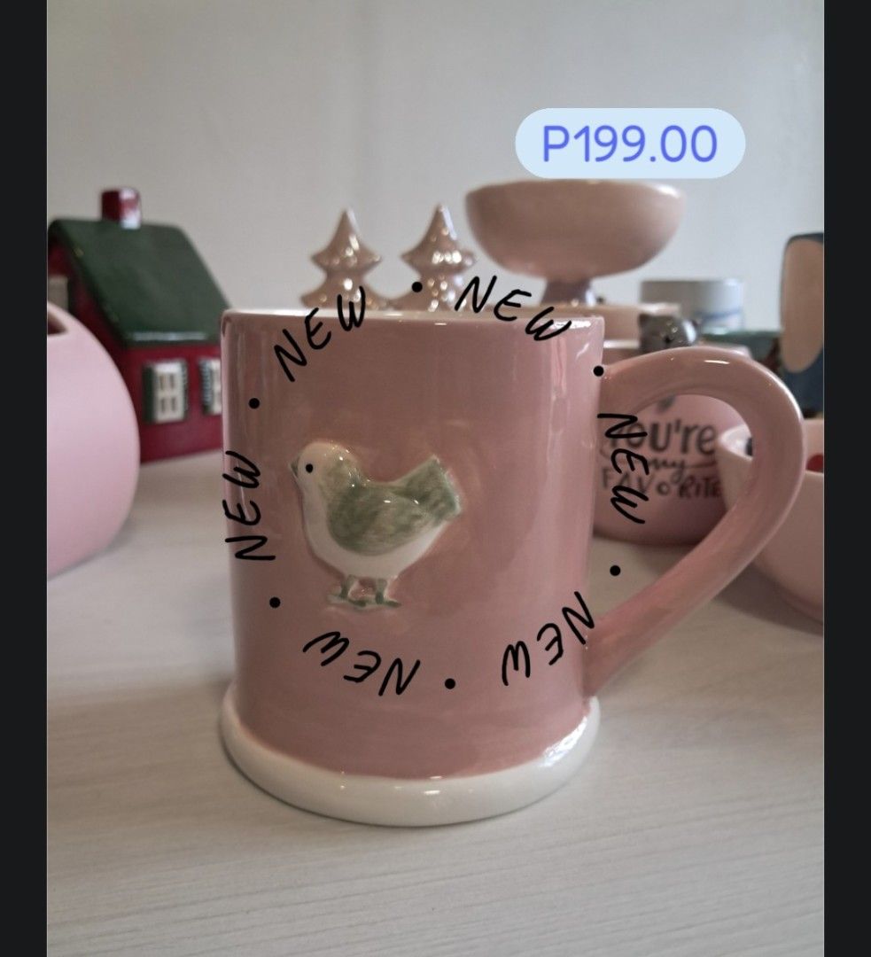 Ceramic Mugs (Category: Other Kitchen Appliances) located in Marikina City. Submitted by mdcterencio (Listing ID 1469272252, Image 3). Description: prices in photo.