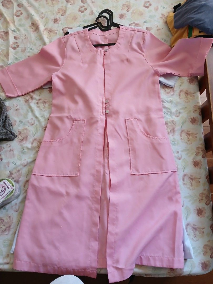 CEU Manila Nursing Clinical Uniform (Category: Sets or Coordinates) located in Bacoor. Submitted by rm_sells (Listing ID 1469179933, Image 2). Description: Purchased and used from year 2023 Good condition No stains and run.