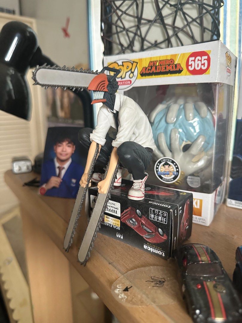 Chainsaw Man Denji Action Figure (Category: Figurines & Statues) located in Las Pinas. Submitted by angelamariego (Listing ID 1469323921, Image 1). Description: W BOX! Pm for any questions and more details .