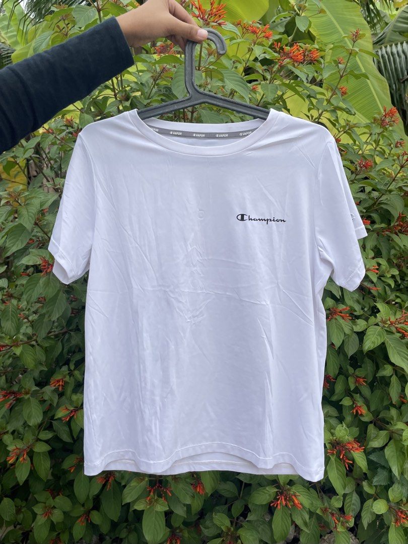 Champion Dry-Fit Shirt (Category: Tshirts & Polo Shirts ) located in Cebu City. Submitted by flyasm3 (Listing ID 1469263142, Image 1). Description: don’t be shy send offers 🙂‍↕️, message for details 🫡.