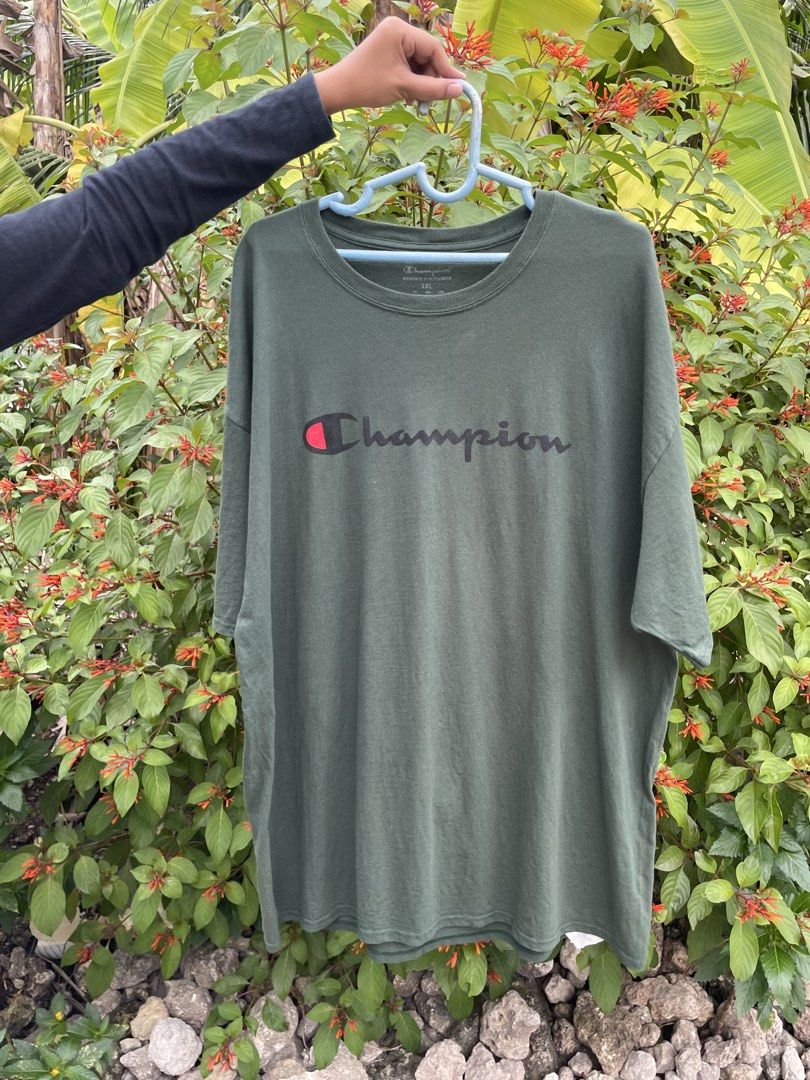 Champion Shirt (Category: Tshirts & Polo Shirts ) located in Cebu City. Submitted by flyasm3 (Listing ID 1469262384, Image 1). Description: don’t be shy send offers 🙂‍↕️, message for details 🫡.
