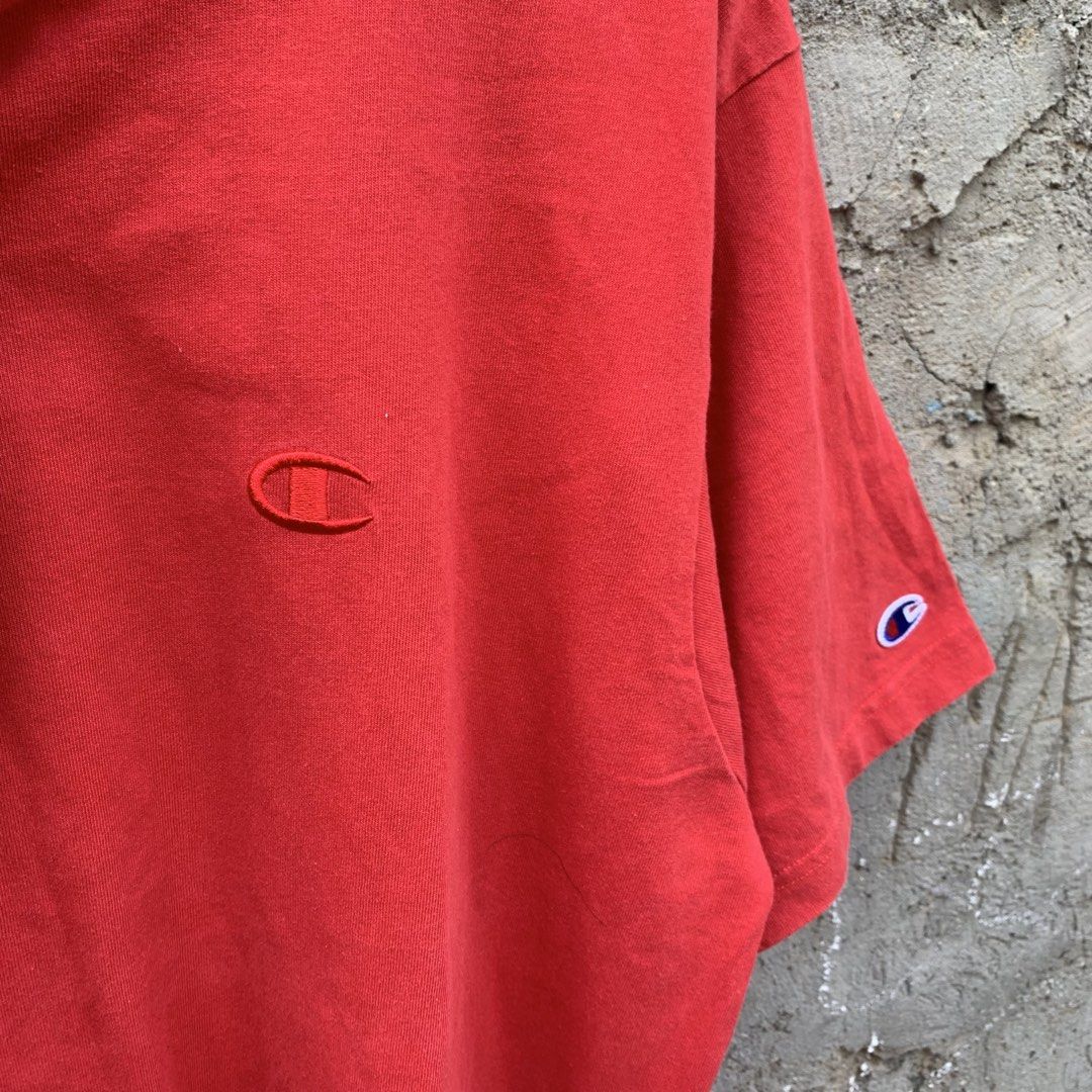Champion Tshirt (Category: Tshirts & Polo Shirts ) located in Manila. Submitted by _thrift.clothes._ (Listing ID 1469168615, Image 3). Description: Size:Xlarge No issue.