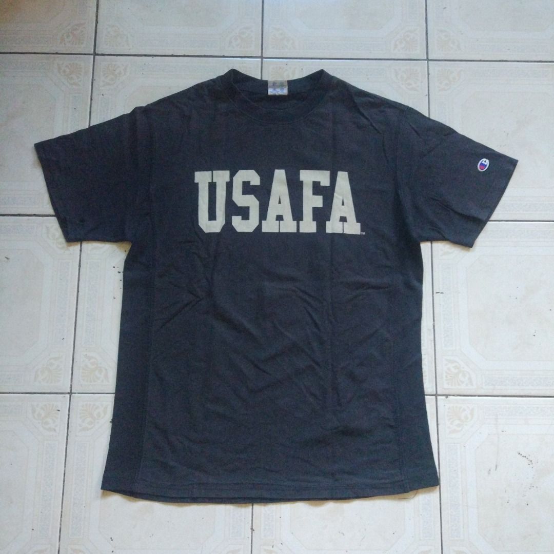 Champion USAFA T-shirt XL (Category: Tshirts & Polo Shirts ) located in Pasay City. Submitted by denimdude.ph (Listing ID 1469265018, Image 1). Description: .