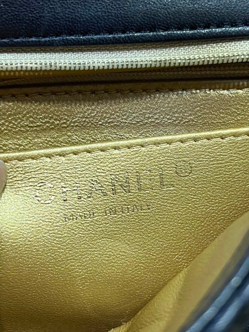 Chanel classic mini rectangular black lambskin pearl crush (Category: Luxury Bags & Wallets) located in Manila. Submitted by ukay_finds9.9 (Listing ID 1469258011, Image 3). Description: open for counter offer.