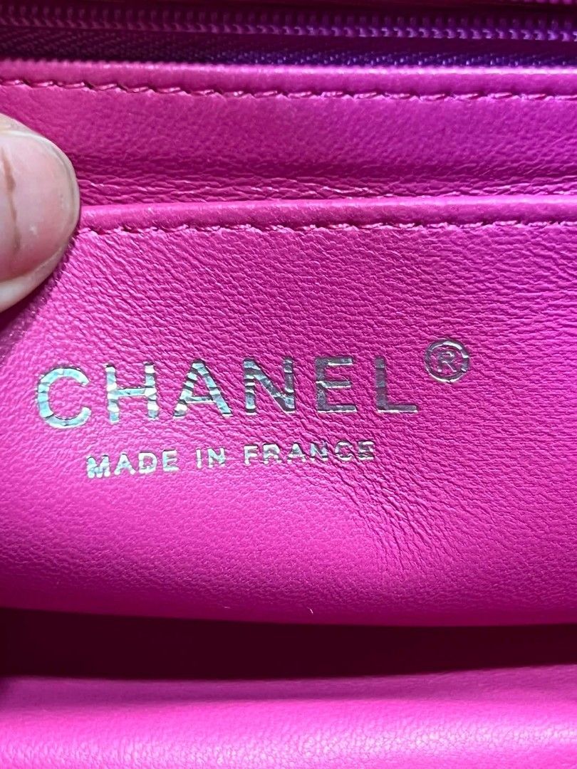 Chanel Classic Rectangular Mini Flap Bag (Category: Luxury Bags & Wallets) located in Manila. Submitted by ukay_finds9.9 (Listing ID 1469257499, Image 3). Description: Open for counter offer.