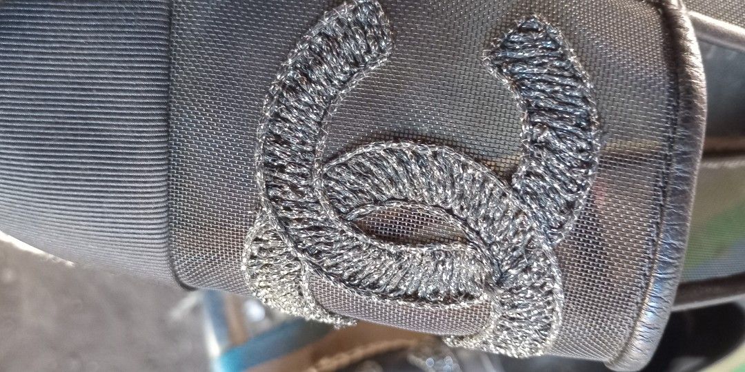 CHANEL ESPADRILLES/SLIP ON (Category: Luxury Apparel) located in Makati City. Submitted by egsdhadghas (Listing ID 1469294265, Image 3). Description: in excellent condition. size 37/38.