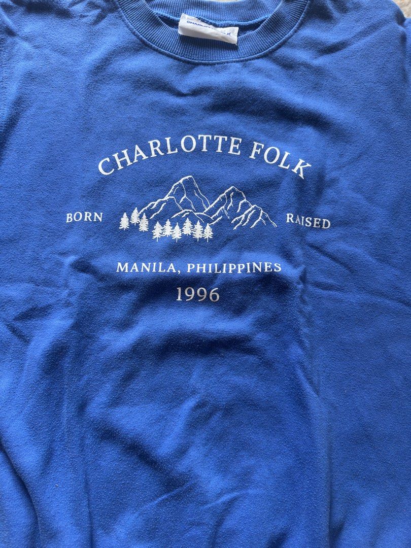 Charlotte Folk Longsleeve (Category: Coats, Jackets and Outerwear) located in Cainta. Submitted by veronicasdeclutter (Listing ID 1469172928, Image 2). Description: - Size Medium.