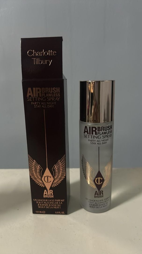 Charlotte Tilbury Airbrush Flawless Setting Spray (Category: Makeup) located in Caloocan City. Submitted by everybodyp75717 (Listing ID 1469190248, Image 1). Description: - Authentic Charlotte Tilbury Airbrush Flawless Setting Spray - Size: 100ml / 3.3 FL. OZ. - Condition: Brand new, unused, comes with matching outer box - Long-lasting formula keeps makeup locked in all day and night - Ready to ship / meet up!.