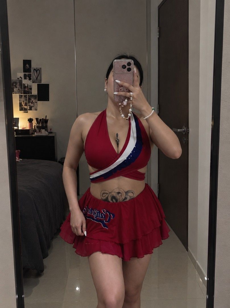 Cheerleader two-piece (Category: Sets or Coordinates) located in Carmona. Submitted by itsme_adaliah (Listing ID 1469337989, Image 1). Description: .