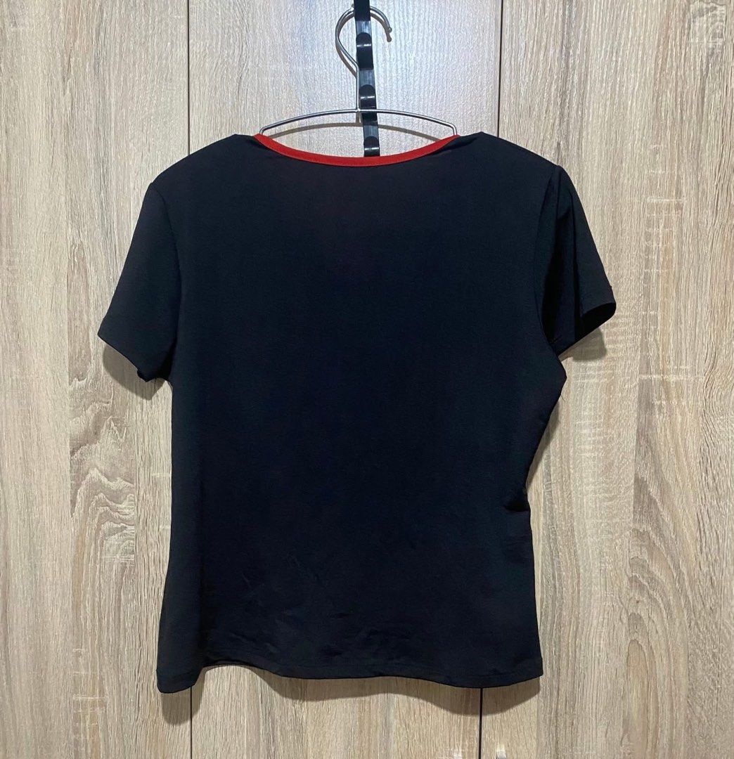Cheongsam Shirt (Category: Shirts) located in Mandaluyong City. Submitted by aiztyle (Listing ID 1469168496, Image 2). Description: Cheongsam shirt Small to Medium Measurement: Bust 19” Length 20” SALE Php300.00 only.