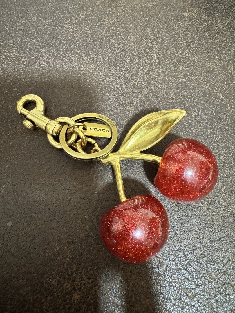 Coach Cherry Charm (Category: Purses & Pouches) located in Manila. Submitted by clutterfreeera (Listing ID 1469162491, Image 3). Description: Actual pics posted With box .