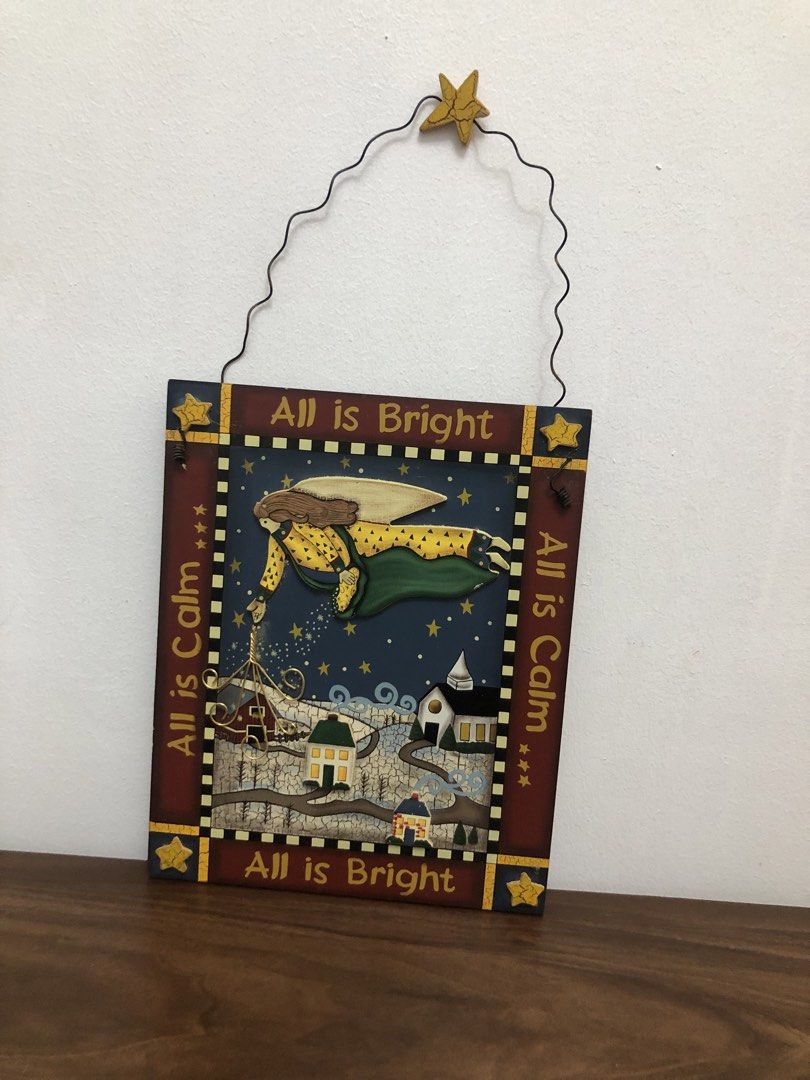 Christmas Wall Art (Category: Wall Decor) located in Cavite. Submitted by surplus_atbp (Listing ID 1469248281, Image 1). Description: .