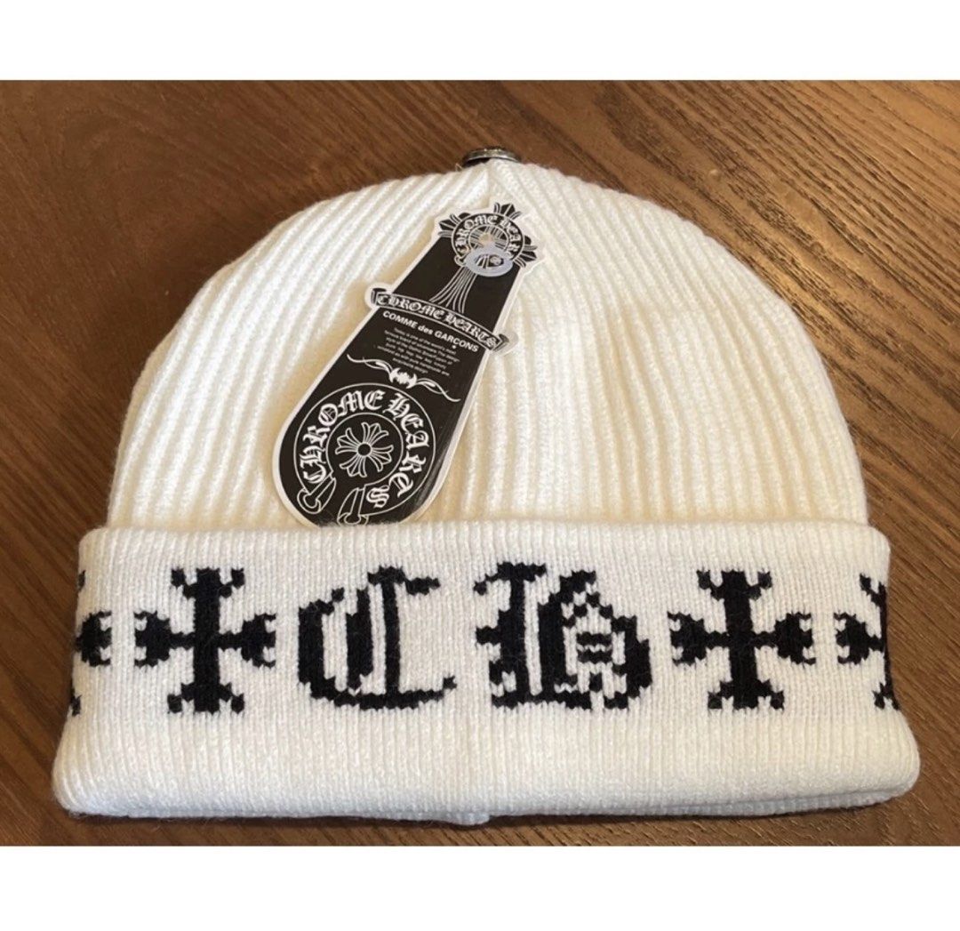 CHROME HEARTS BEANIE (Category: Beanies) located in Himamaylan. Submitted by ilovemyswag67 (Listing ID 1469219148, Image 2). Description: kindly add sf 90 lang brandnew pa.