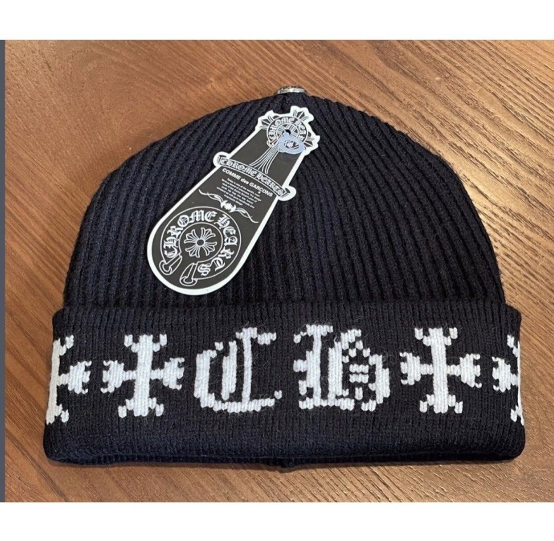 CHROME HEARTS BEANIE (Category: Beanies) located in Himamaylan. Submitted by ilovemyswag67 (Listing ID 1469219148, Image 3). Description: kindly add sf 90 lang brandnew pa.