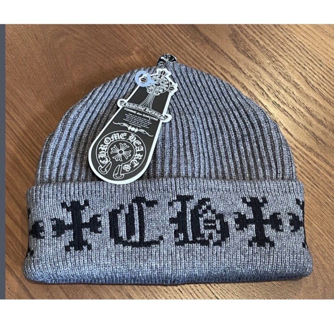 CHROME HEARTS BEANIE (Category: Beanies) located in Himamaylan. Submitted by ilovemyswag67 (Listing ID 1469219148, Image 1). Description: kindly add sf 90 lang brandnew pa.