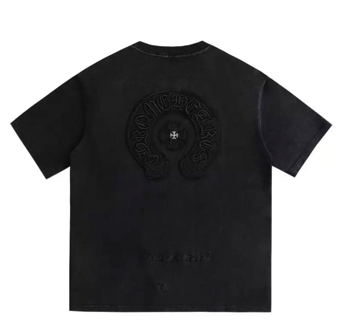 CHROME HEARTS TSHIRT (Category: Tshirts & Polo Shirts ) located in Himamaylan. Submitted by ilovemyswag67 (Listing ID 1469241824, Image 1). Description: brand new free shipping get yours now📩📩.