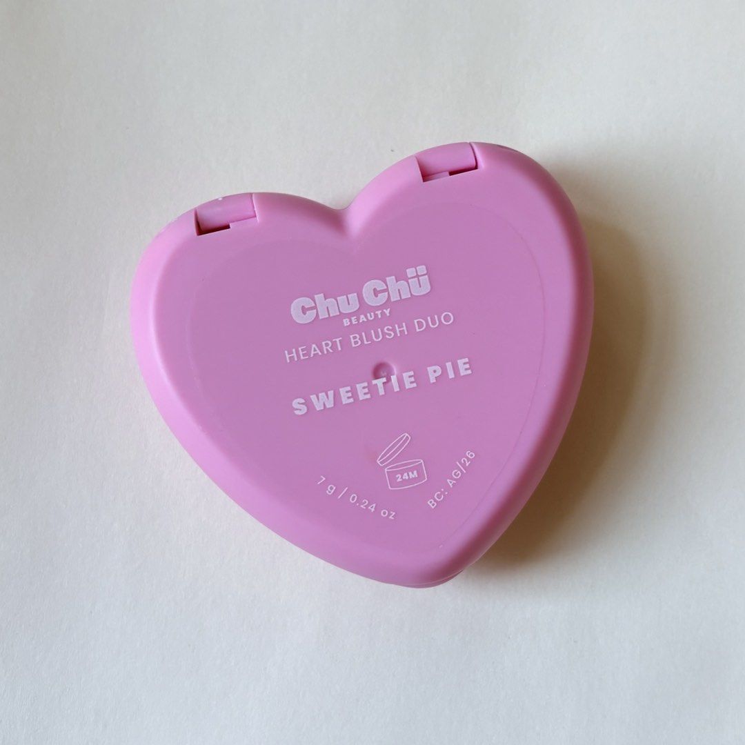 Chuchu Blush in Sweetie Pie (Category: Makeup) located in Bulacan. Submitted by sometinn (Listing ID 1469214506, Image 2). Description: Decluttering Almost 98% pa rin product.