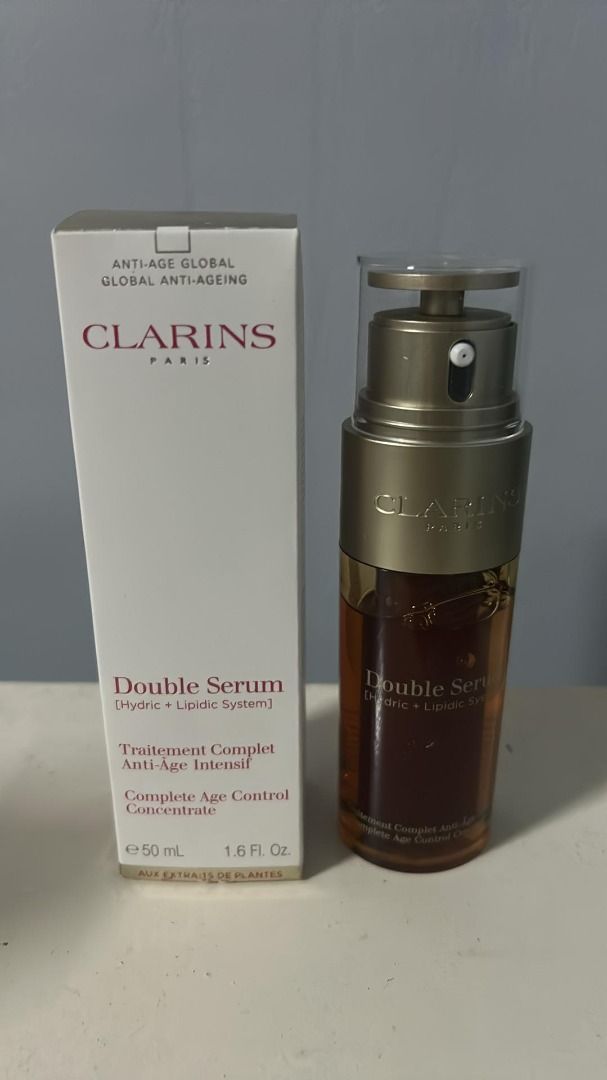 Clarins Double Serum Face (Category: Face Care) located in Caloocan City. Submitted by everybodyp75717 (Listing ID 1469190016, Image 1). Description: .