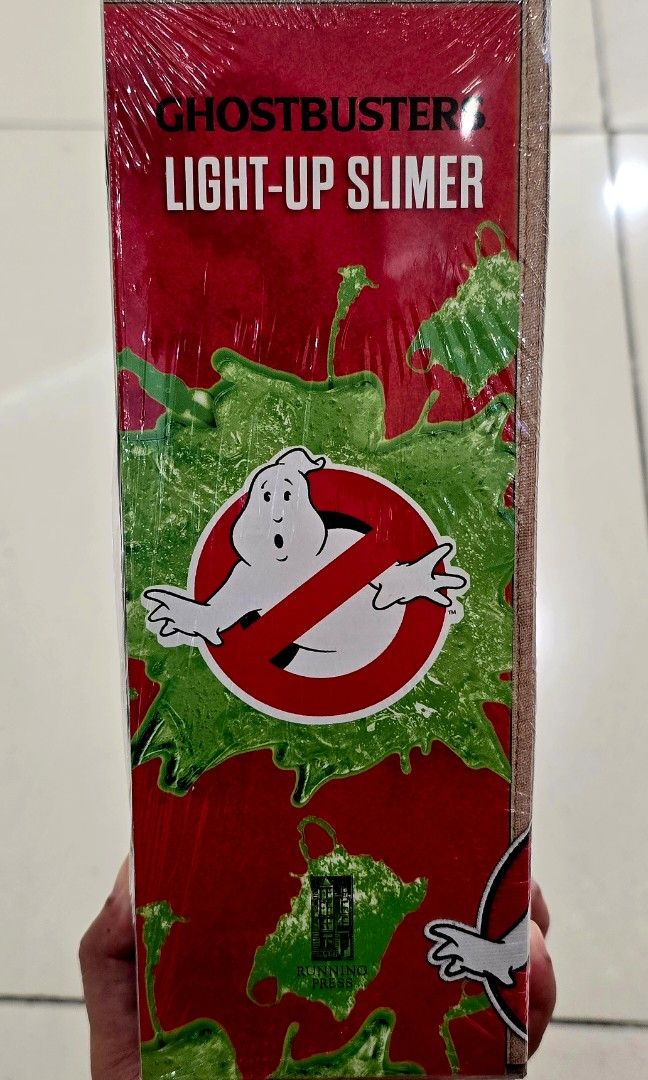 Classic GHOSTBUSTERS SLIMER 🟢 (Category: Character Goods) located in Pasay City. Submitted by monjentoysandcollectibles (Listing ID 1469381426, Image 2). Description: Classic SLIMER motion activated lights up GHOSTBUSTERS 🟢 Collectors item ✅️ US exclusive Sealed MISB | 4500 | GCash 1st to pay 💵 Location: GREENHILLS/PASAY 📌 Pickup Shipping Lalamoves Grabs 📌.