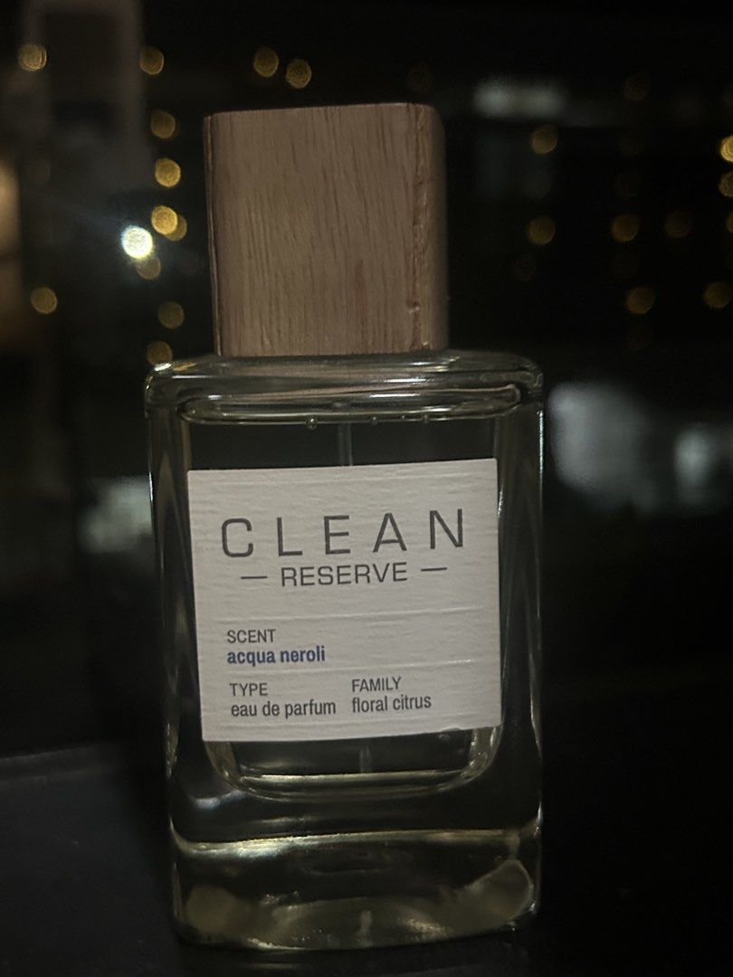 Clean reserve acqua neroli (Category: Fragrance & Deodorants) located in Cavite. Submitted by mizihu (Listing ID 1469269429, Image 1). Description: 98ml juice level - with original box. - yes it is authentic. Loc : Imus, Cavite Clean Reserve Acqua Neroli.