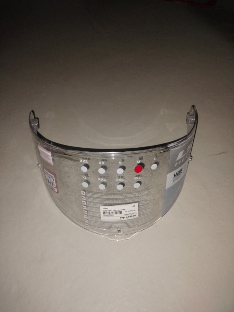 ‼️CLEAR LS2 HELMET‼️ (Category: Helmets and other Riding Gears) located in Marikina City. Submitted by gras.elle_018 (Listing ID 1469263435, Image 1). Description: ‼️PRICE STILL NEGOTIABLE/OPEN FOR REASONABLE OFFERS, PM FOR MORE DETAILS‼️ - Color: Clear - NO ISSUES ✅ - NO COD 🙅‍♀️ 📌 MOP: GCASH 📌 MOD: PICK UP or LALAMOVE/SPX/JNT.