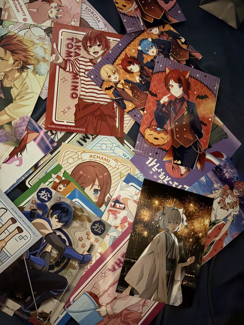 [Clearance Sale] Anime Bundle (Category: J-Wave Merchandise) located in Manila. Submitted by wearly.fits (Listing ID 1469372577, Image 2). Description: ୨୧ ˚₊‧꒰ა ANIME BUNDLE UP FOR GRABS ໒꒱ ‧₊˚ 🎀 Calling all anime lovers! Your next budol is here! ✨ ♡ Anime goodies in one bundle ♡ Perfect for collectors and anime fans ♡ Affordable price ♡ Available for claiming! 📩 DM for inquiries and prices. 💌 Mine = yours! 📍 Manila 🚚 J&T / Lalamove — buyer 