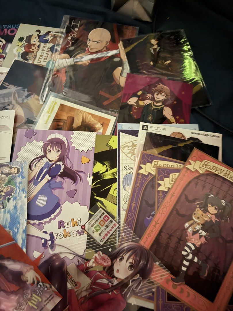 [Clearance Sale] Anime bundle (Category: J-Wave Merchandise) located in Manila. Submitted by wearly.fits (Listing ID 1469372186, Image 3). Description: ✨ ANIME BUNDLE FOR SALE! 🎌💖 Calling all anime fans and collectors! 🫶🏻💕 Check out this anime bundle, perfect for adding to your collection or gifting to a fellow fan! 🎁 📦 Bundle sale 💗 on-hand items 💸 Budget-friendly price 📩 Message me for more details! 📍 Manila 🚚 J&T / Lalamove — buyer