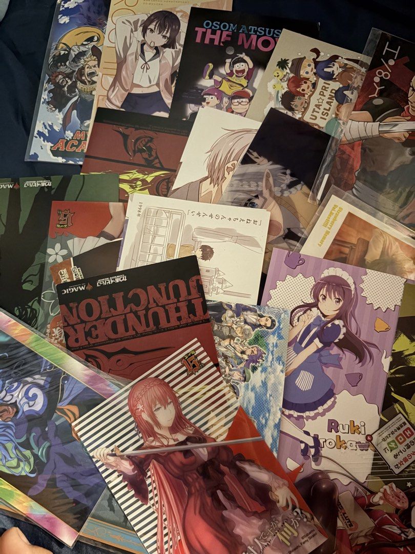 [Clearance Sale] Anime bundle (Category: J-Wave Merchandise) located in Manila. Submitted by wearly.fits (Listing ID 1469372186, Image 2). Description: ✨ ANIME BUNDLE FOR SALE! 🎌💖 Calling all anime fans and collectors! 🫶🏻💕 Check out this anime bundle, perfect for adding to your collection or gifting to a fellow fan! 🎁 📦 Bundle sale 💗 on-hand items 💸 Budget-friendly price 📩 Message me for more details! 📍 Manila 🚚 J&T / Lalamove — buyer