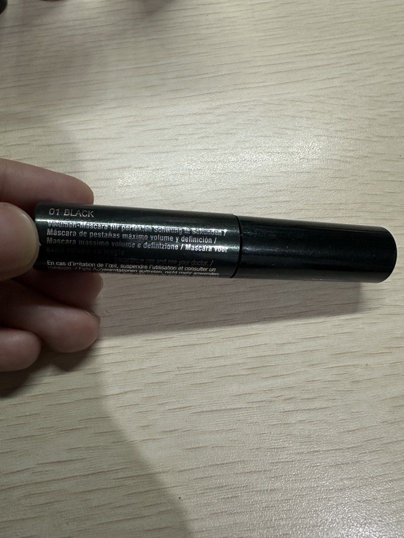 Clinique - High Impact Mascara- 01 Black (Category: Makeup) located in Manila. Submitted by shopkriscloset (Listing ID 1469248063, Image 2). Description: Used once. The other one is brand new. Buy at your own risk. This is a makeup Original price: 1747 ‼️PLEASE READ BEFORE PLACING AN OFFER -Please be patient and respectful. 🤗 If I don’t get to reply immediately, I might be working. - Please REFRAIN from making an offer if you do not intend to co