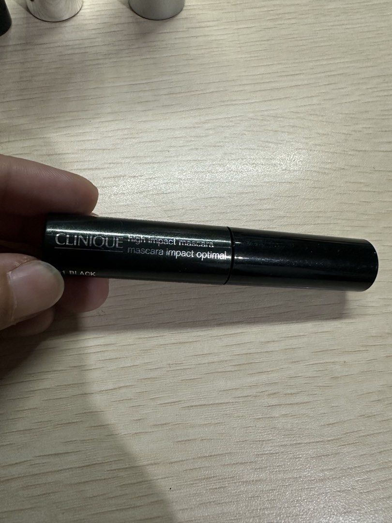 Clinique - High Impact Mascara- 01 Black (Category: Makeup) located in Manila. Submitted by shopkriscloset (Listing ID 1469248063, Image 1). Description: Used once. The other one is brand new. Buy at your own risk. This is a makeup Original price: 1747 ‼️PLEASE READ BEFORE PLACING AN OFFER -Please be patient and respectful. 🤗 If I don’t get to reply immediately, I might be working. - Please REFRAIN from making an offer if you do not intend to co