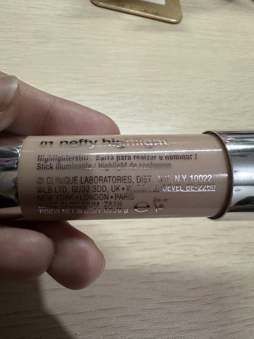 Clinique Chubby Stick Sculpting Highlight (Category: Makeup) located in Manila. Submitted by shopkriscloset (Listing ID 1469246975, Image 3). Description: Original Price: 2050 Used once only. Not a fan of makeup. Decluttering my preloved makeups ‼️PLEASE READ BEFORE PLACING AN OFFER -Please be patient and respectful. 🤗 If I don’t get to reply immediately, I might be working. - Please REFRAIN from making an offer if you do not intend to complete 