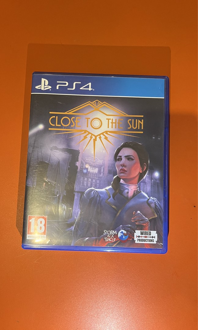 Close to the Sun PS4 Game, Video Gaming, Video Games, PlayStation on ...