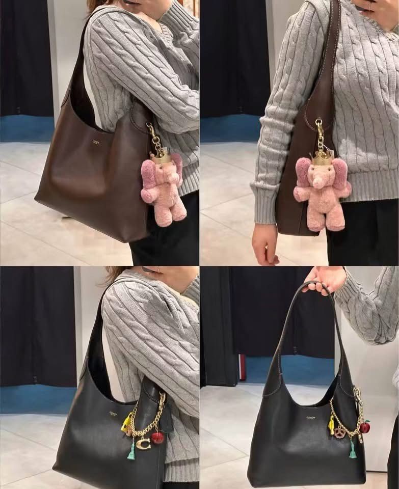 Coach Brooklyn 28 (Category: Shoulder Bags) located in Binan City. Submitted by pinkykeenshop (Listing ID 1469366687, Image 3). Description: .
