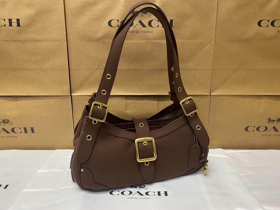 Coach Drifter Shoulder Bag (Category: Shoulder Bags) located in Binan City. Submitted by pinkykeenshop (Listing ID 1469205774, Image 1). Description: .