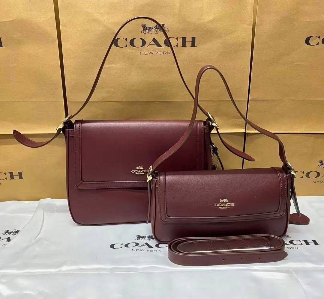 Coach Etta Flap (Category: Shoulder Bags) located in Binan City. Submitted by pinkykeenshop (Listing ID 1469367107, Image 2). Description: .