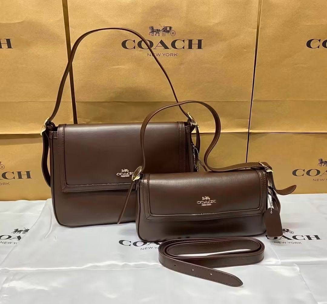 Coach Etta Flap (Category: Shoulder Bags) located in Binan City. Submitted by pinkykeenshop (Listing ID 1469367107, Image 1). Description: .