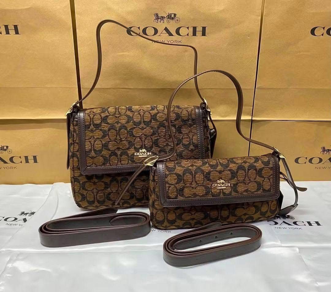 Coach Etta Flap (Category: Shoulder Bags) located in Binan City. Submitted by pinkykeenshop (Listing ID 1469367107, Image 3). Description: .