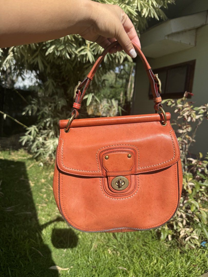 Coach Legacy 70th Anniversary Willis Bag (Category: Luxury Bags & Wallets) located in Cagayan de Oro. Submitted by KoaApparelAtbp. (Listing ID 1469298627, Image 1). Description: Coach Legacy 70th Anniversary Willis Bag . Complete hangtag and crossbody straps. Reconditioned with leather cpr and no flaws to declare aside from watermarks at the back and need further cleaning on the inside lining..